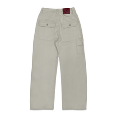 'Field' Cream Canvas Pants