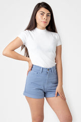 RBDW05GD - Bull Denim Garment Dye Cuff Short