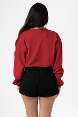 RDNW05 - Denim Loose Cuff Short