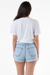 RDNW05 - Denim Loose Cuff Short