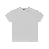 'Terrain' White Slub Tee