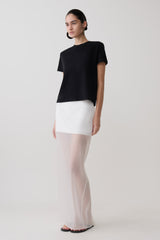 Sega Cotton Oversized T-Shirt - Black