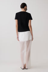 Sega Cotton Oversized T-Shirt - Black