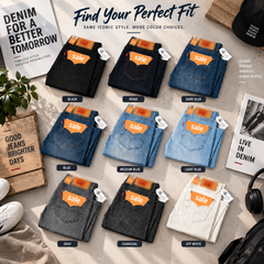 Flex Stretch Slim Straight Jeans