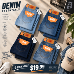 Flex Stretch Slim Straight Jeans