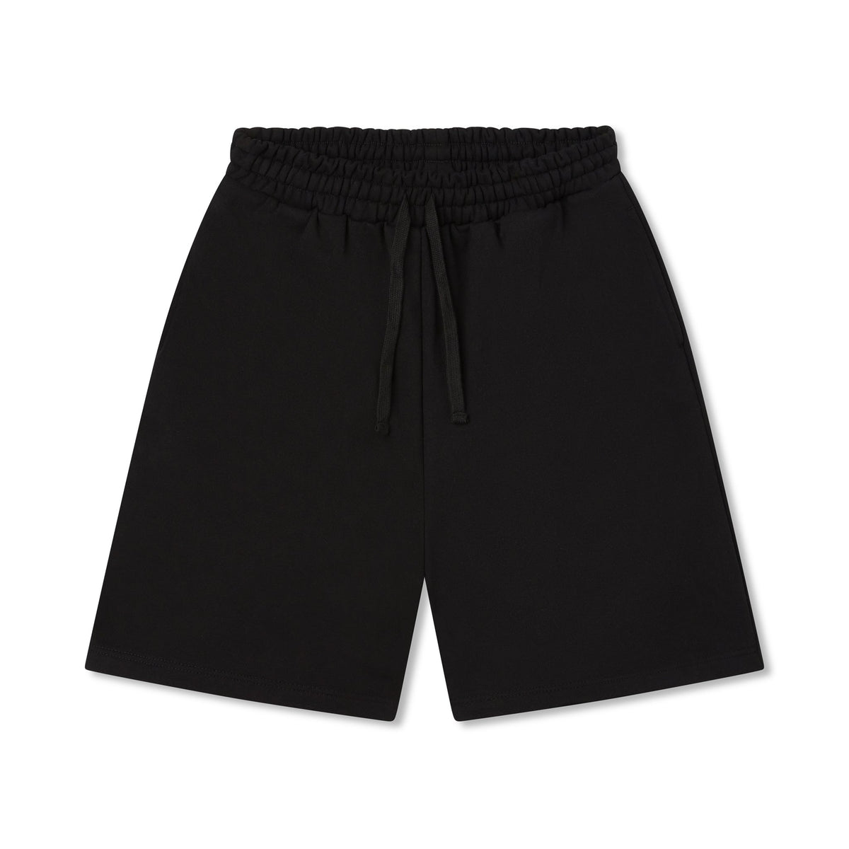 'Black' Baggy Sweat Shorts