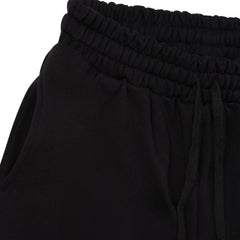 'Black' Baggy Sweat Shorts