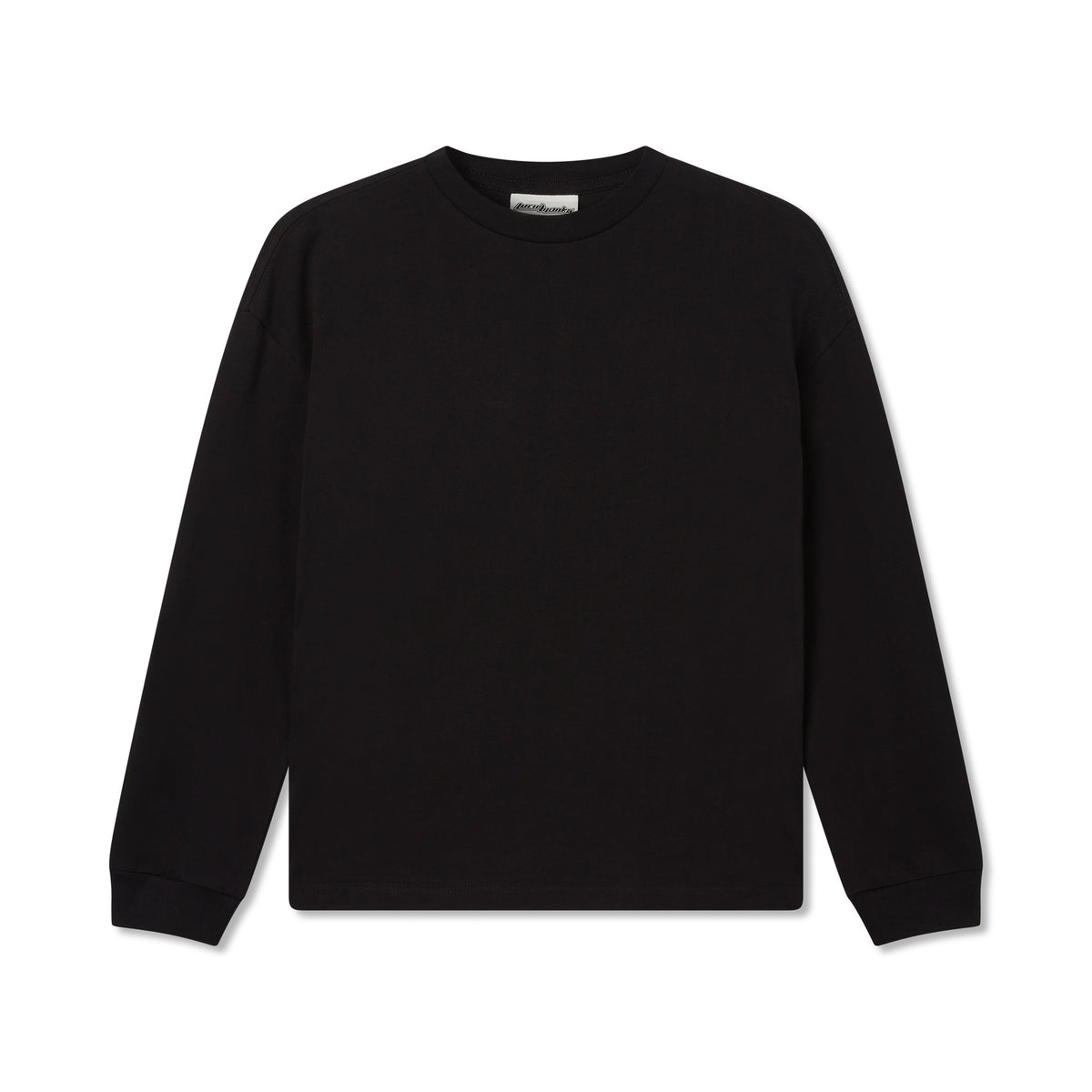 300 GSM 'Black' Long Sleeve Tee
