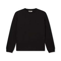 300 GSM 'Black' Long Sleeve Tee