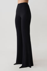 Jemma Flare Leg Pants - Black