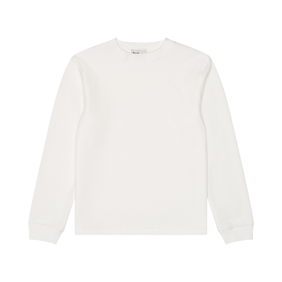 'White' Thermal Long Sleeve