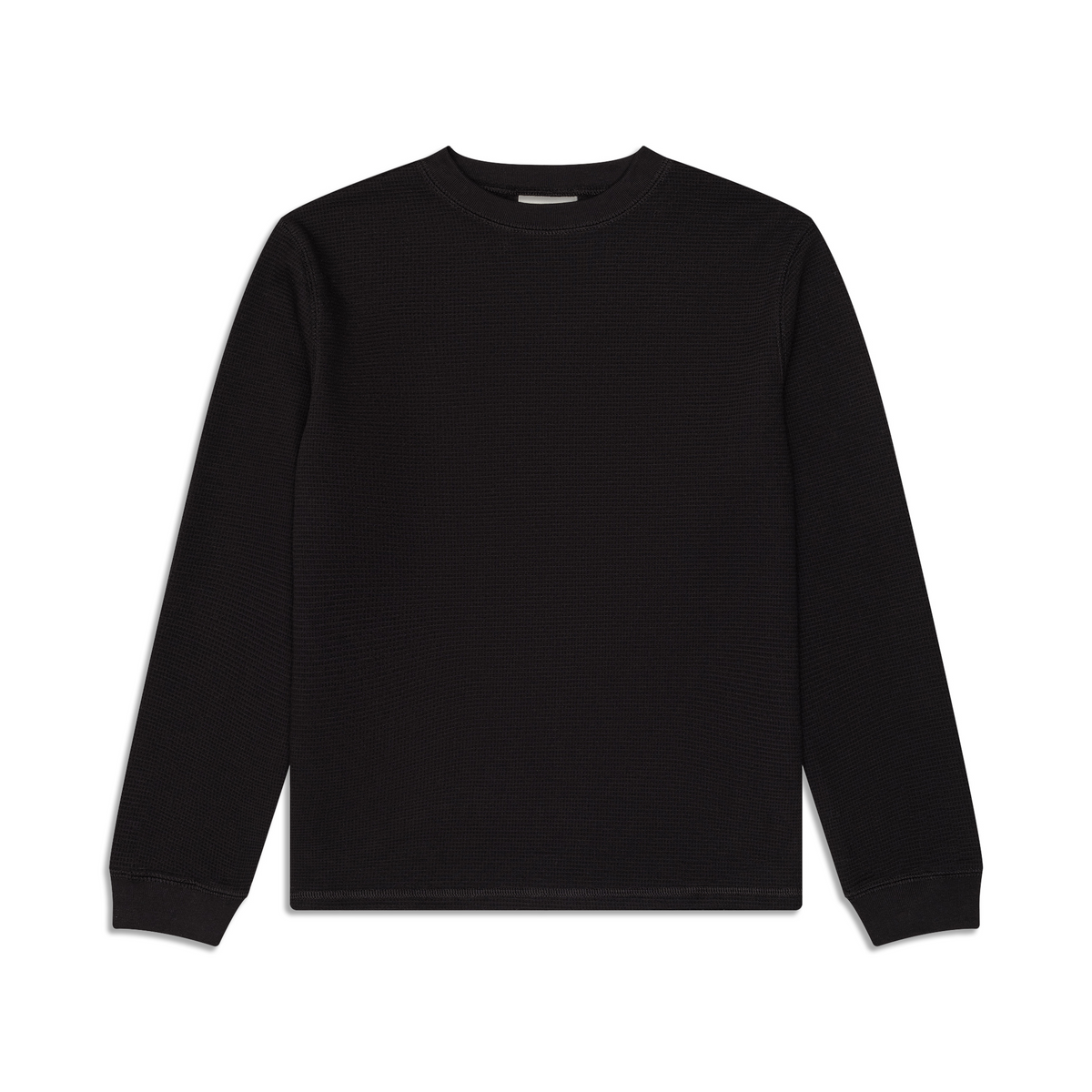 'Black' Thermal Long Sleeve