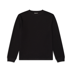 'Black' Thermal Long Sleeve