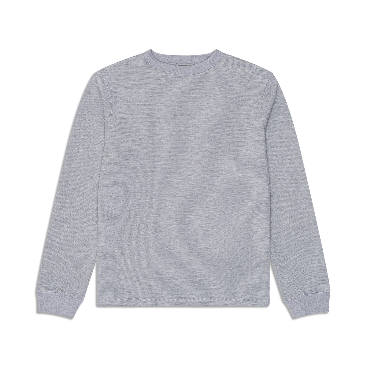 'Grey' Thermal Long Sleeve