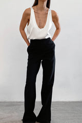 Chic Ice Silk Deep V Layering Cami Top