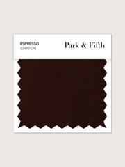 Espresso Chiffon Swatch