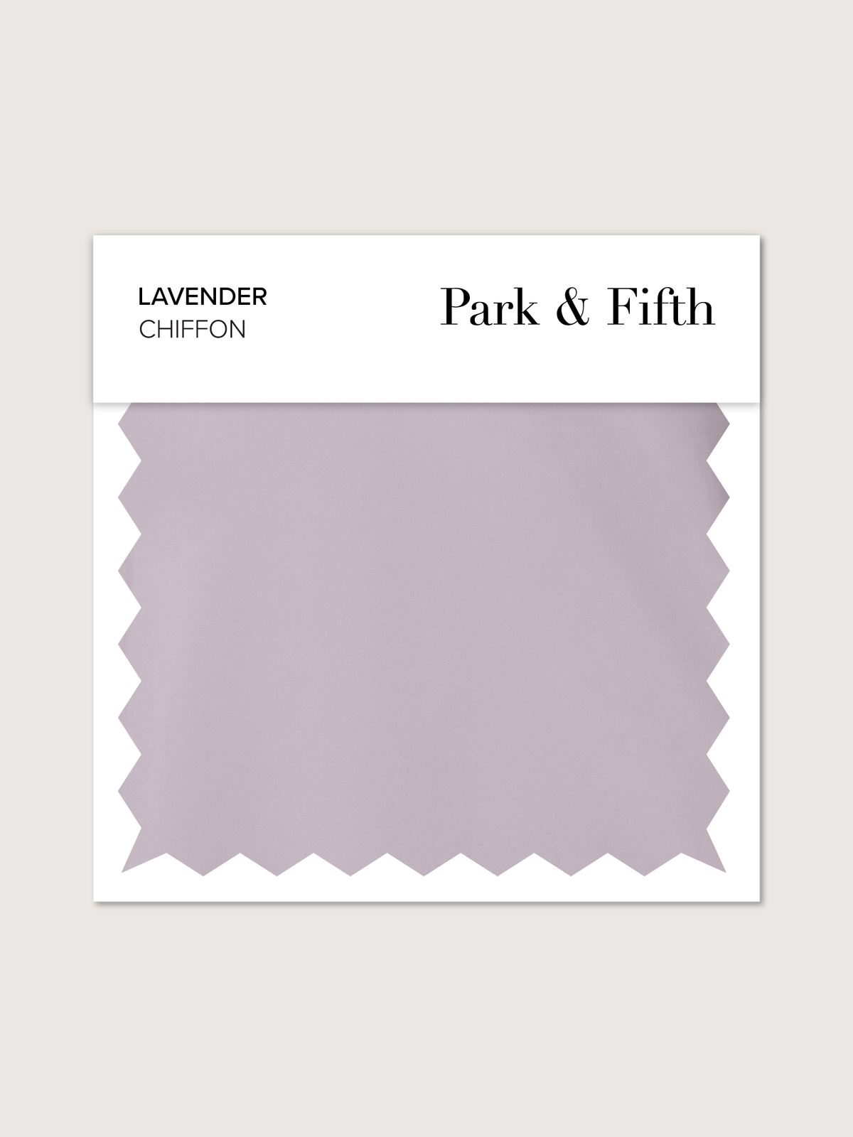 Lavender Chiffon Swatch