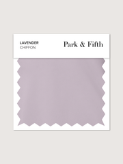 Lavender Chiffon Swatch