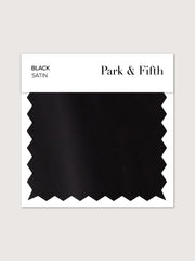 Black Satin Swatch
