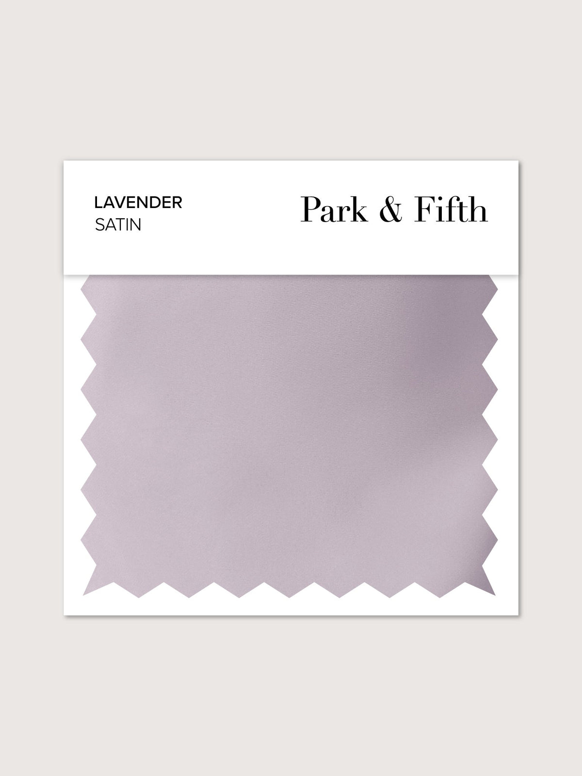 Lavender Satin Swatch