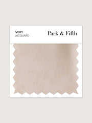Ivory Jacquard Swatch