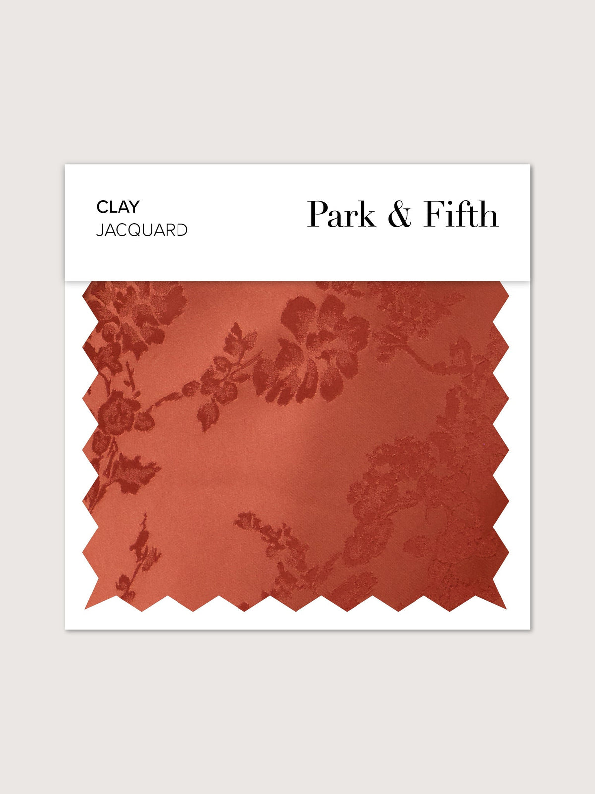 Clay Jacquard Swatch