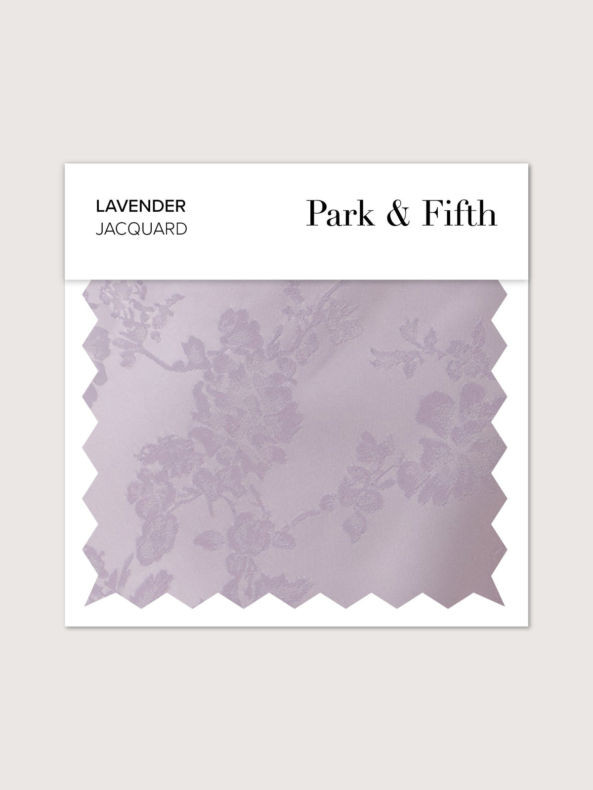 Lavender Jacquard Swatch