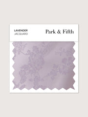 Lavender Jacquard Swatch