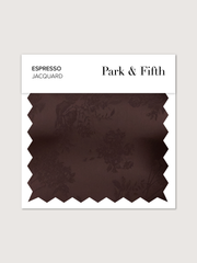 Espresso Jacquard Swatch