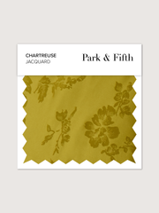 Chartreuse Jacquard Swatch