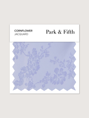Cornflower Jacquard Swatch