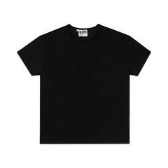 'Terrain' Black Slub Tee
