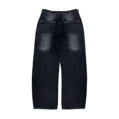 'Dusk' Denim (Washed Black)